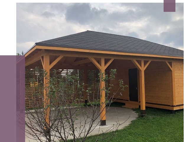 Навесы под ключ в Кохме от 49083 руб.  | ПРОЛЁТ-Кхм