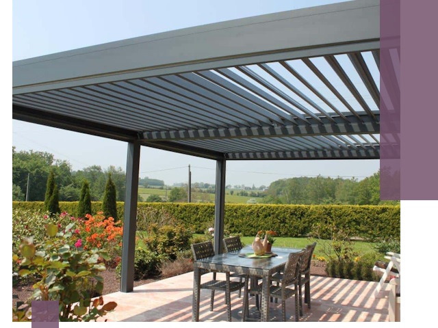 Навесы пристенные под ключ в Кохме — изготовление и монтаж