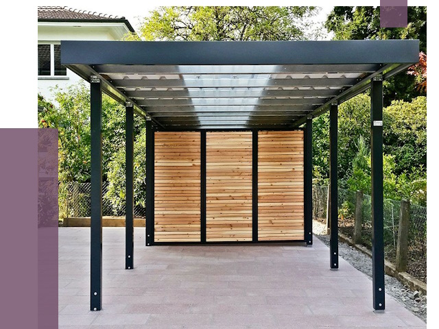 Отдельно стоящие навесы во дворе в Кохме от 81546 руб. | ПРОЛЁТ-Кхм