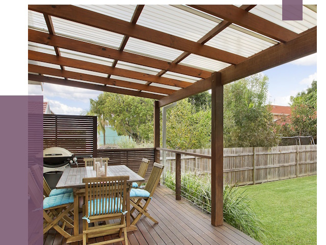 Навесы во двор в Кохме от 12881 руб. — монтаж | ПРОЛЁТ-Кхм