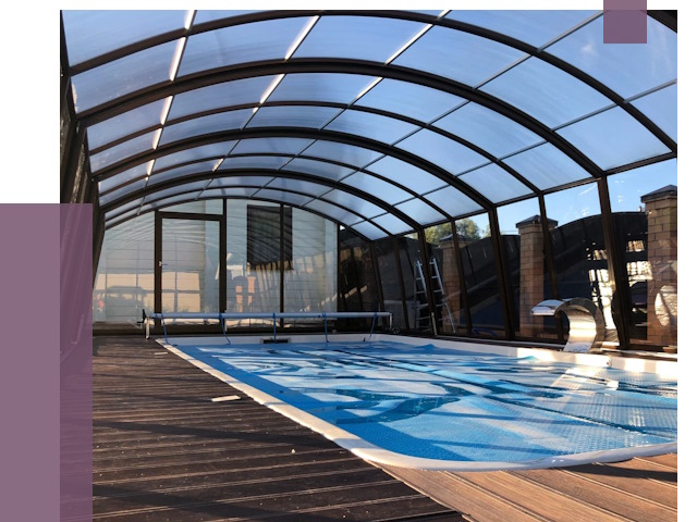 Навесы для бассейна в Кохме от 17036 руб. под ключ | ПРОЛЁТ-Кхм