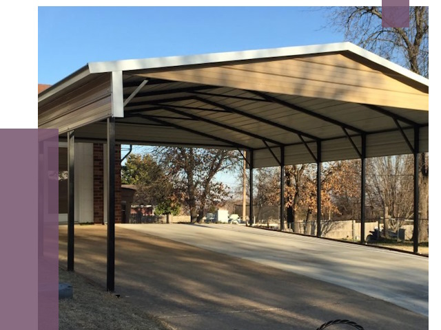 Двускатные навесы в Кохме от 8155 руб.  | ПРОЛЁТ-Кхм