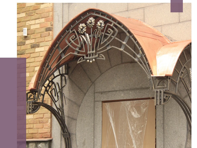 Арочные козырьки в Кохме от 14803 руб. 