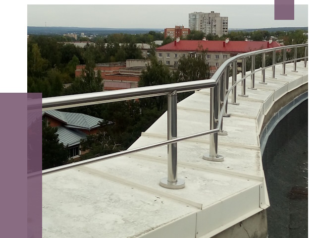 Парапеты и ограждения кровли в Кохме от 5038 руб. 