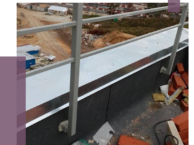 Монтаж парапетов в Кохме от 4363 руб.  | ПРОЛЁТ-Кхм