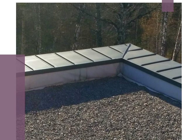 Металлические парапеты в Кохме от 4363 руб. под ключ | ПРОЛЁТ-Кхм