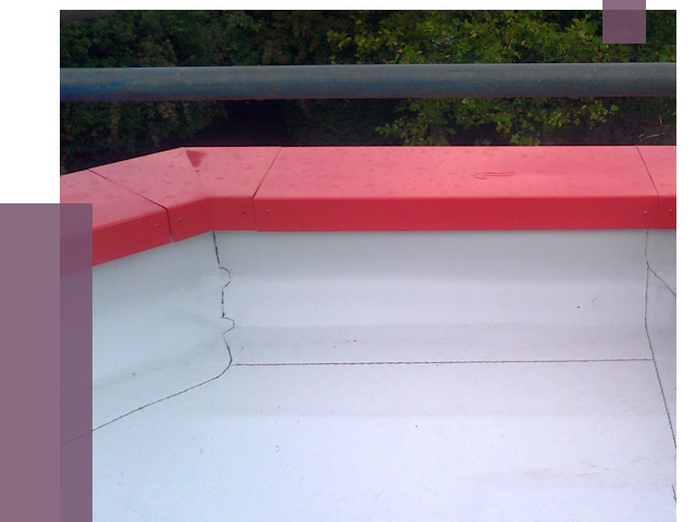 Крышки на парапет в Кохме от 5080 руб.  | ПРОЛЁТ-Кхм