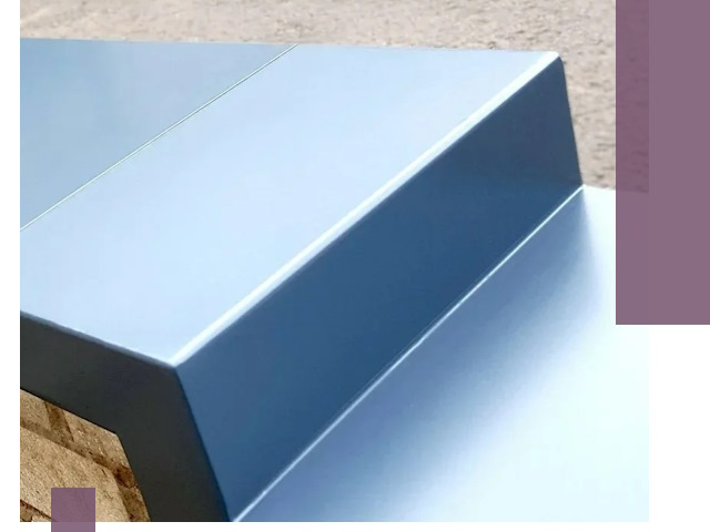 Крышки на парапет в Кохме: изготовление и монтаж под ключ