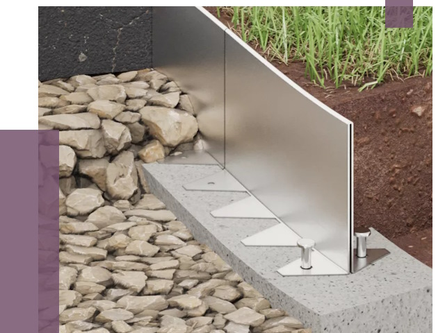 Изготовление металлических бордюров в Кохме от 7791 руб. | ПРОЛЁТ-Кхм