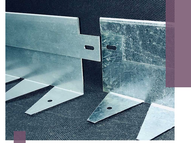 Изготовление металлических бордюров под заказ в Кохме