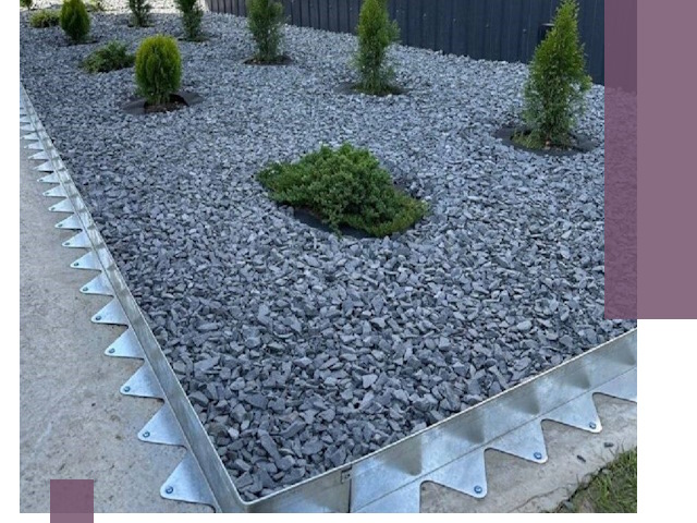 Оцинкованные металлические бордюры под заказ в Кохме