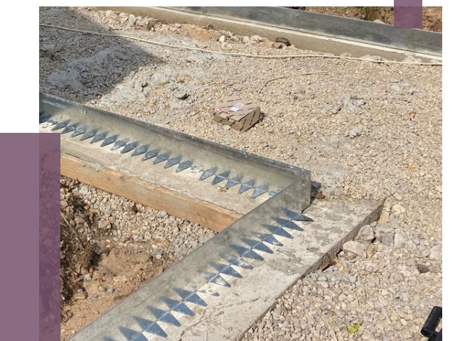 Нержавеющие бордюры в Кохме от 4882 руб. под ключ | ПРОЛЁТ-Кхм