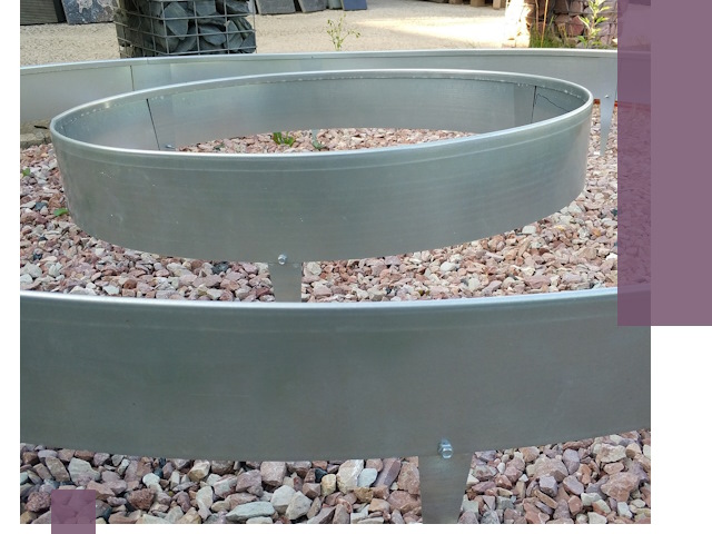 Нержавеющие бордюры под ключ в Кохме — изготовление и монтаж