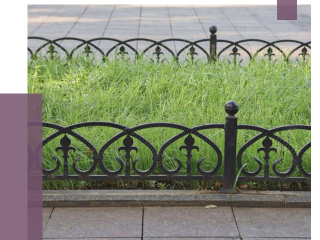 Декоративные металлические бордюры в Кохме от 4363 руб.