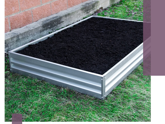 Металлические бордюры для грядок в Кохме: прочность и аккуратность