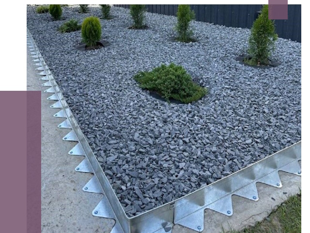 Металлические бордюры для клумб в Кохме от 4415 руб.