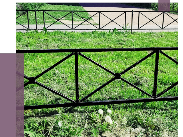 Металлические газонные ограждения в Кохме от 4363 руб.