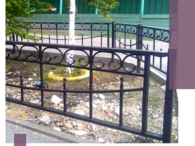 Изготовление газонных ограждений в Кохме под ключ