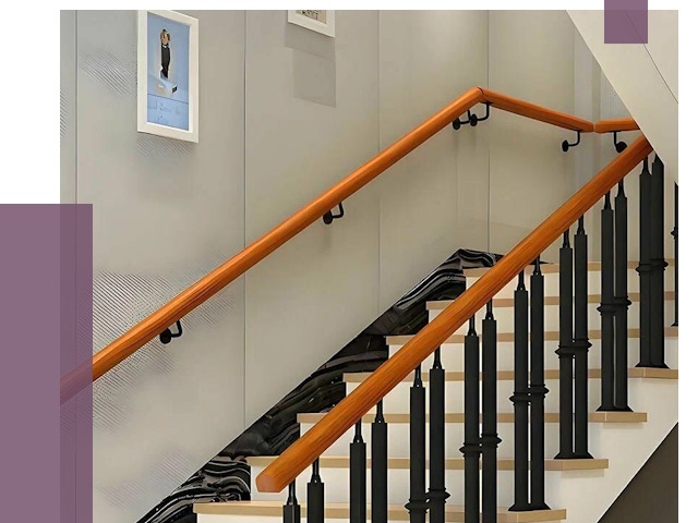 Поручни для лестниц и инвалидов в Кохме от 4363 руб. | ПРОЛЁТ-Кхм