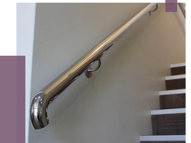 Изготовление поручней в Кохме от 4675 руб.  | ПРОЛЁТ-Кхм