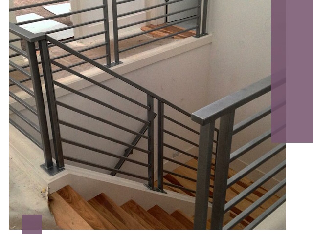 Изготовление поручней из металла и дерева в Кохме