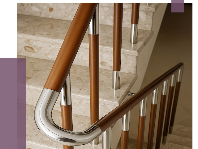 Монтаж поручней в Кохме от 9869 руб. монтаж под ключ | ПРОЛЁТ-Кхм