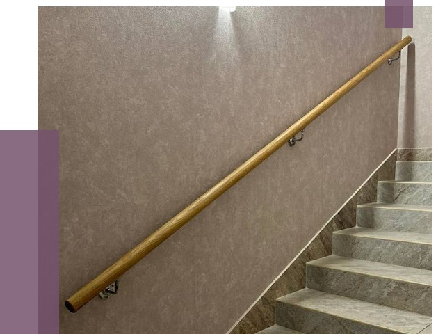 Пристенные поручни в Кохме под ключ от 3999 руб. 