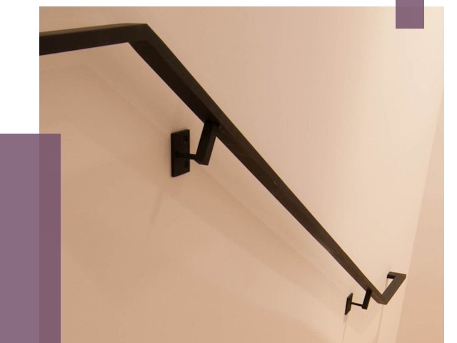 Монтаж пристенных поручней в Кохме от 3636 руб. 