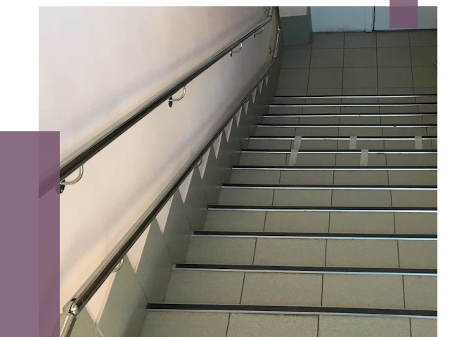 Демонтаж пристенных поручней в Кохме под ключ от 1922 руб. | ПРОЛЁТ-Кхм