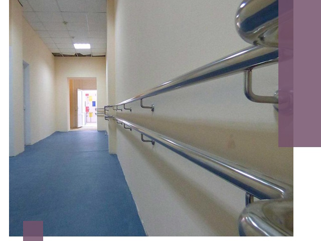 Поручни для инвалидов в Кохме: изготовление и монтаж