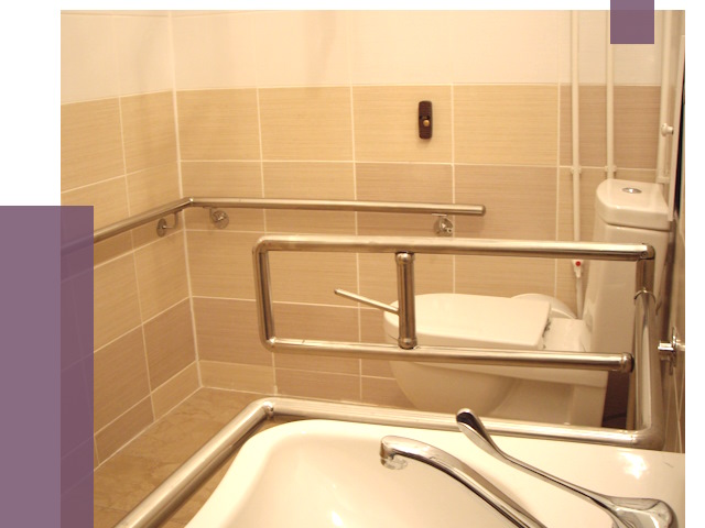 Изготовление поручней для инвалидов в Кохме от 8518 руб. | ПРОЛЁТ-Кхм