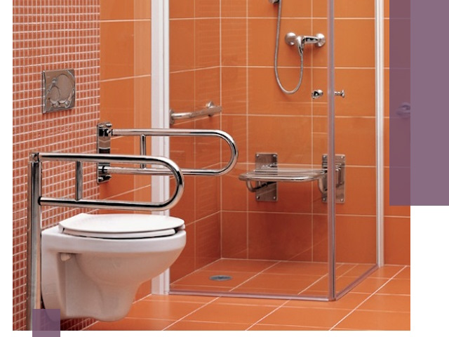 Изготовление поручней для инвалидов в Кохме под ключ