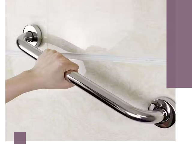 Монтаж поручней для инвалидов в Кохме качественно и надежно