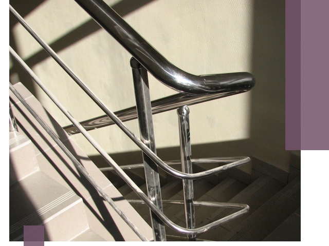 Поручни из нержавеющей стали под ключ в Кохме