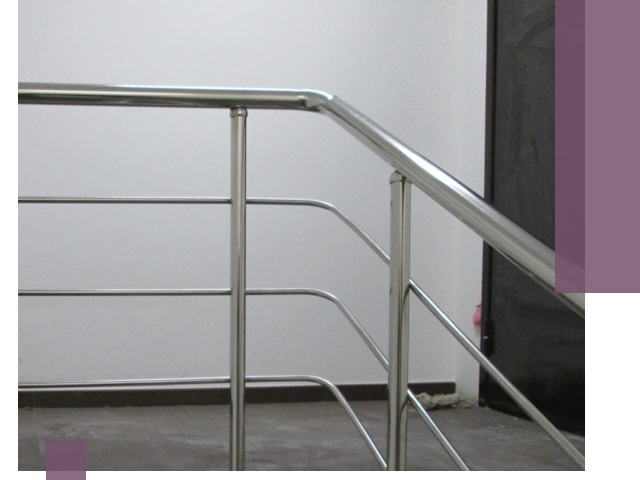 Изготовление поручней из нержавеющей стали в Кохме