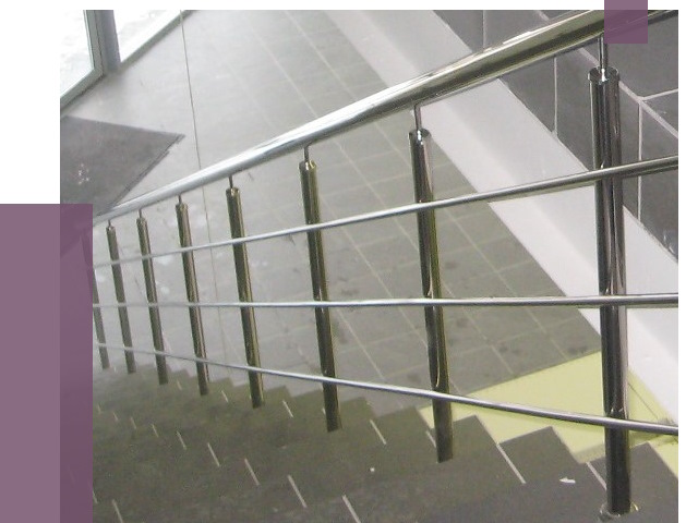 Монтаж поручней из нержавеющей стали в Кохме от 4363 руб. 