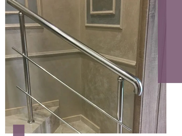 Демонтаж поручней из нержавейки профессионально в Кохме